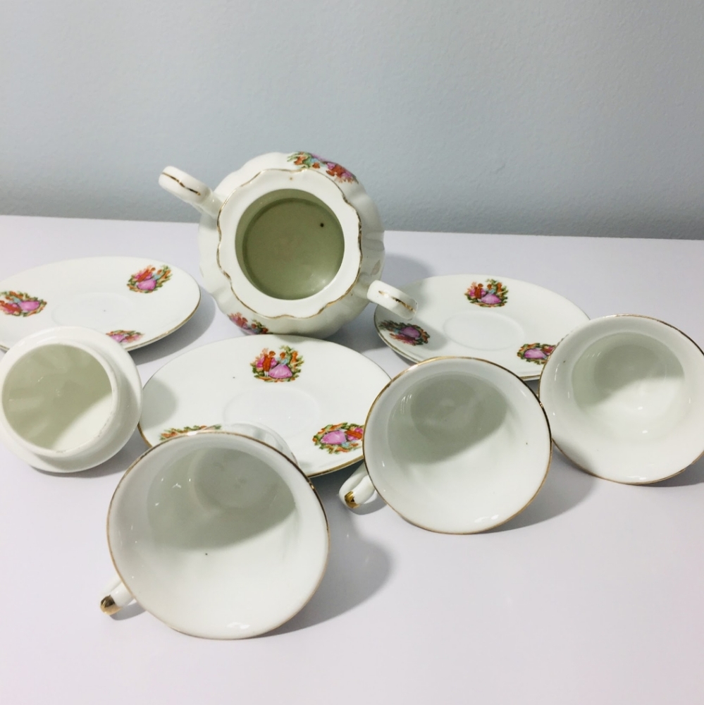 Victorian set, Excellent condition. One of the cu - Picture 6 of 16
